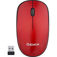 Миша комп'ютерна бездротова Gemix GM-195 Red