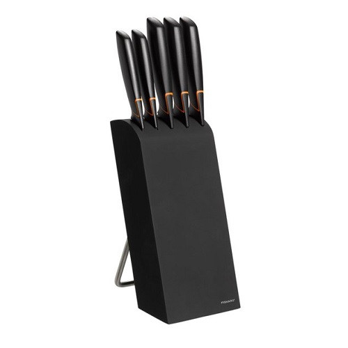 Набір 5 ножів у блоці Fiskars Edge (1003099)