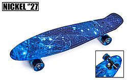Пенніборд Penny Board Nickel 27" "Spice - Космос"