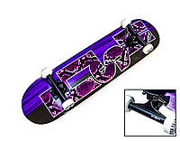 Скейт Fish Skateboard Snake Skin