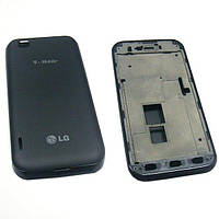 LG Корпус LG E730 Optimus Sol чорний