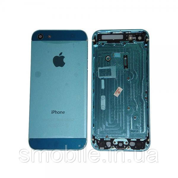 Корпус iPhone 5 блакитного кольору (повний комплект)