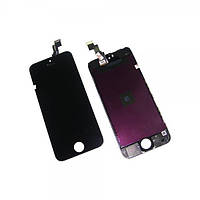 Apple Дисплей iPhone 5C + рамка і сенсор чорний (оригінал)
