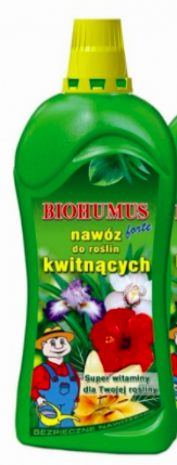 Добриво для квітучих рослин BIOHUMUS Agrecol 750 мл