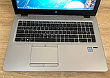 Ноутбук HP Elitebook 850 G3 CORE I7 16 DDR4 SSD 240 Intel FHD, фото 5