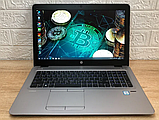 Ноутбук HP Elitebook 850 G3 CORE I7 16 DDR4 SSD 240 Intel FHD, фото 3