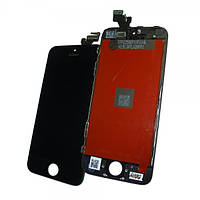 Apple Дисплей iPhone 5 + рамка і сенсор чорний (копія AA)