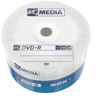 DVD-R MyMedia 16х 4.7Gb ptintable bulk(50)(300) №2027