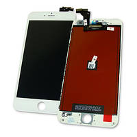 Apple Дисплей iPhone 6 Plus + рамка і сенсор білий (копія AAA)