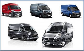 Fiat Ducato (2014-....) Peugeot Boxer IV, Citroen Jumper IV