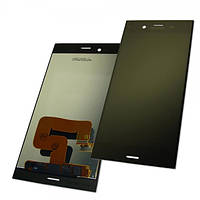 Sony Дисплей Sony G8341 G8342 Xperia XZ1 + сенсор чорний (оригінал Китай)