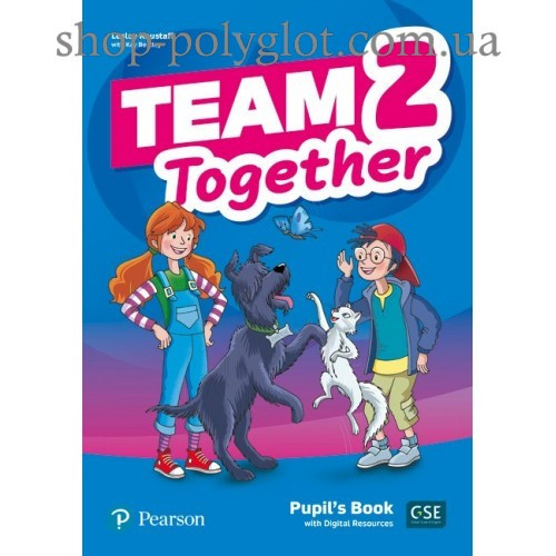 Учебник Team Together 2 Student's Book — Купить Недорого на Bigl.ua ...