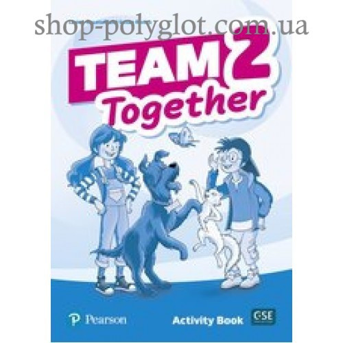 Робочий зошит Team Together 2 Activity Book