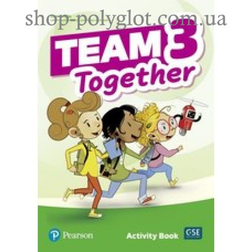 Робочий зошит Team Together 3 Activity Book