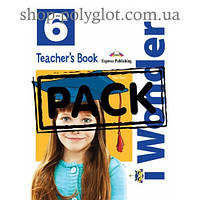 Книга для учителя iWonder 6 Teacher's Book