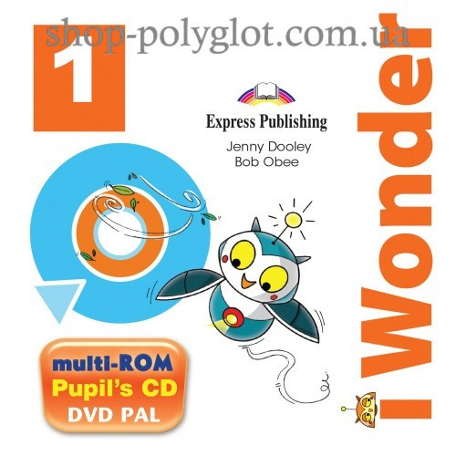 Диск iWonder 1 DVD