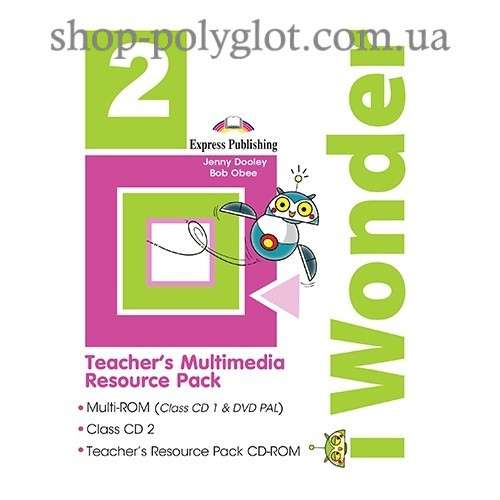 Диск iWonder 2 teacher's Resource Pack CD-ROM