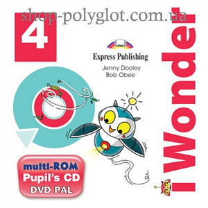 Диск iWonder 4 Audio CD