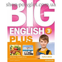 Учебник английского языка Big English Plus 3 Pupil's Book