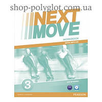 Рабочая тетрадь Next Move 3 (A2+) Workbook + MP3 Audio