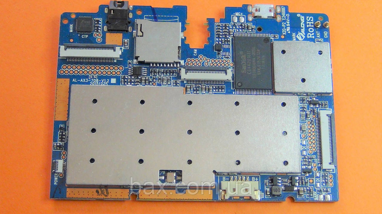 ERGO Tab B700 плата основна нова AL-AX3-708-V1.2