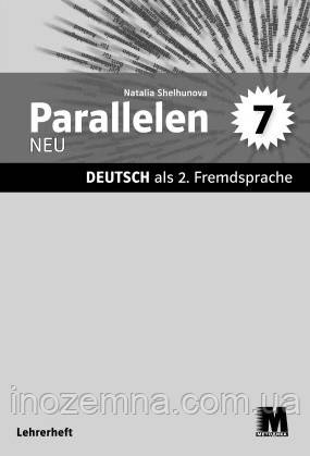 Parallelen 7 neu. Lehrerheft - Книга вчителя