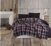 Покривало літнє клітинка 150х200