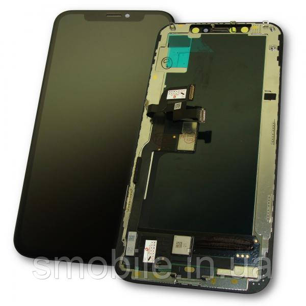 Apple Дисплей iPhone XS + рамка і сенсор чорний (оригінальні комплектуючі)