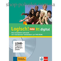 Диск Logisch! neu B1 Logisch digital mit interaktiven Tafelbildern