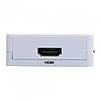 HDMI на RCA CVBS адаптер конвертер відео з аудіо 1080P HDV-610 AV-001, фото 6