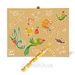 DJECO Набір для малювання "Кольорова коробка для малюків", фото 2