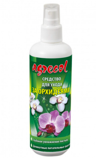 Засіб для догляду за орхідеями Agrecol 200 мл