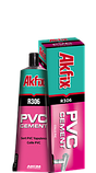 Клей для ПВХ Akfix PVC R306 50 г, фото 4