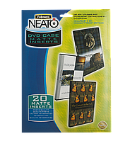 /Матовые вкладыши NEATO в коробки Simline для CDDVD дисков