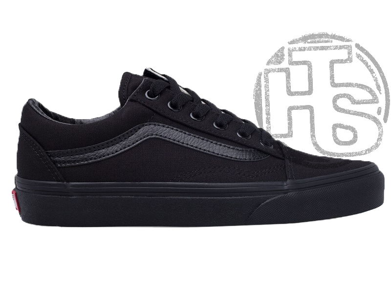 Жіночі кеди Vans Old Skool Total Black VN000D3HBKA