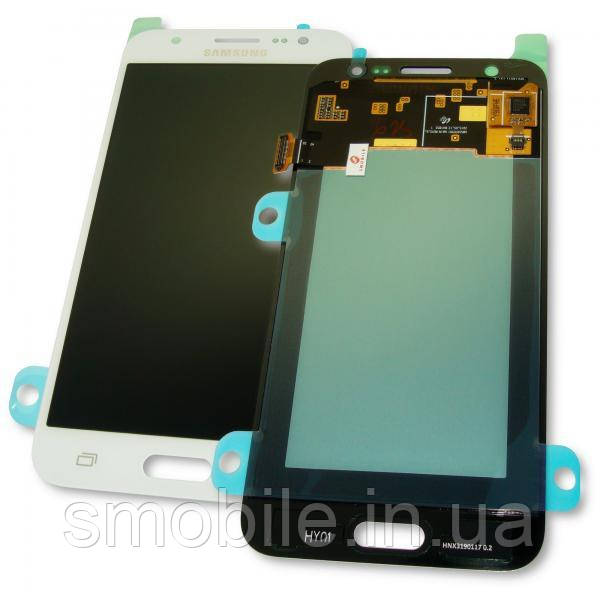 Samsung Дисплей Samsung J500F J500F/DS Galaxy J5 + сенсор білий GH97-17667A (оригінал 100%)
