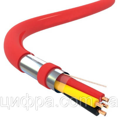 Кабель пожежної сигналізації VLG J-Y(ST)Y 2х2х0,8