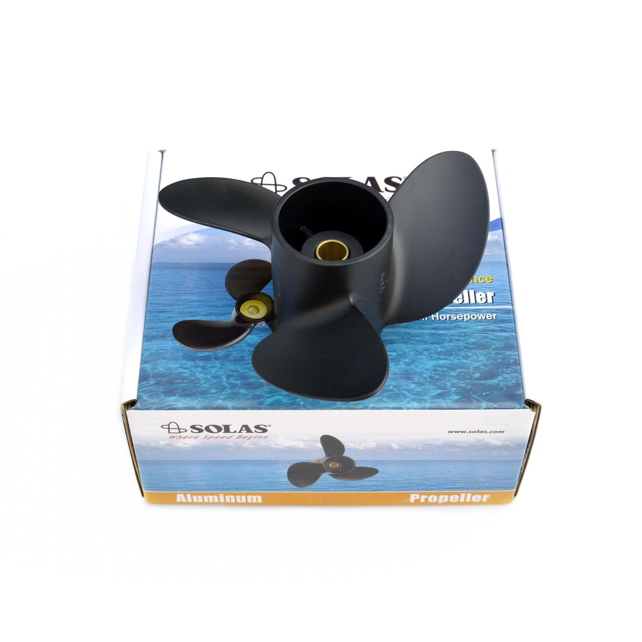 АМIТА SOLAS гвинт Tohatsu / Nissan / Mercury (11,6 × 11) 60-70 л, з,