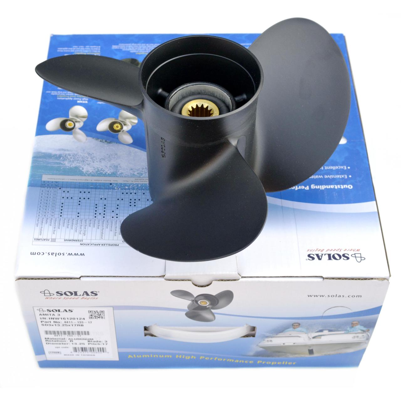 SOLAS гвинт Suzuki (11,4 × 15) 58100-95363-019