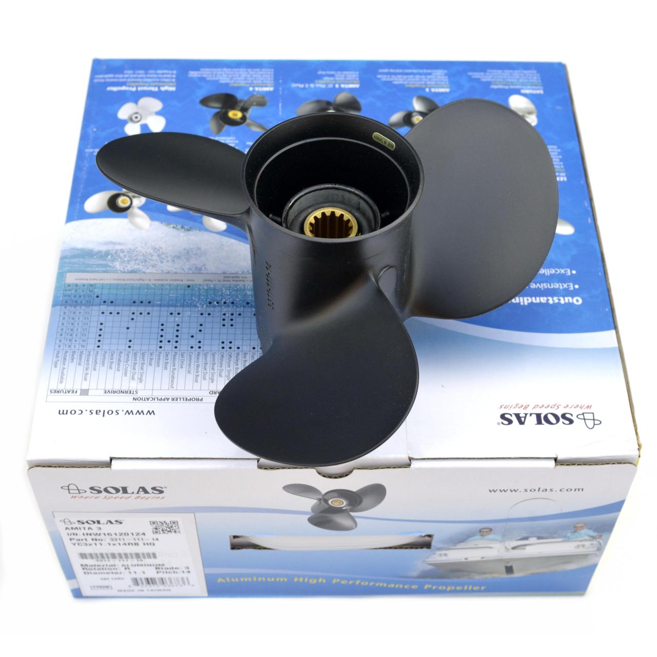 SOLAS гвинт Tohatsu (11,1 × 13) 3T5B64527-0