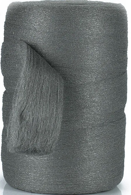 Стальная вата 000 Steel Wool, метр - фото 1 - id-p1375261758
