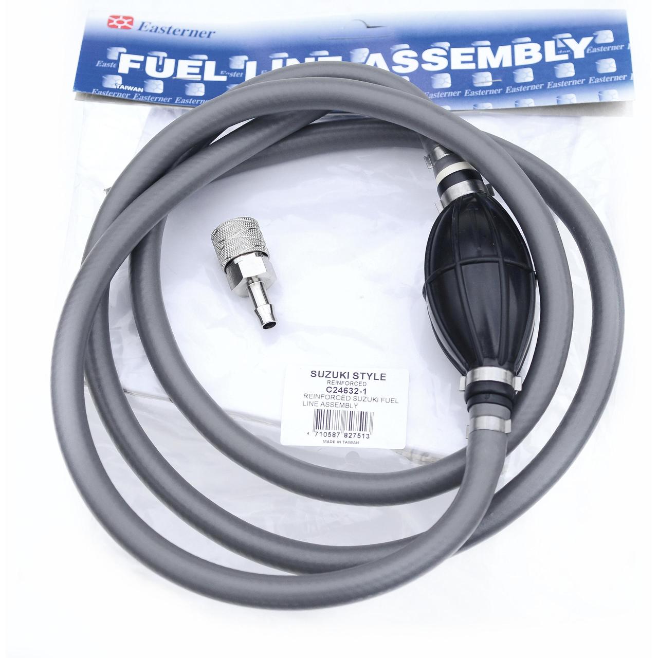 Паливний шланг з грушею, C24632-1 Suzuki