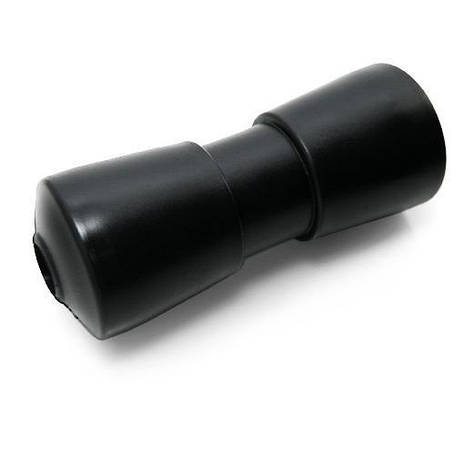 Кільовий ролик причепа, довжина 20см, полиуритан C11319B, фото 1