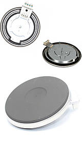 Конфорка для плити Nord 346971000002, 180 мм 1500 Вт