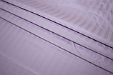 Постільна білизна сімейний комплект "Еліт" (12964) кольоровий страйп-сатин люкс, фото 3