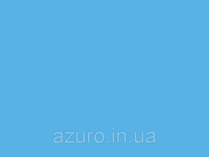 Плівка ПВХ Blue (блакитна) для збірних круглих басейнів IBIZA, Hobby pool 1.5/4 метри