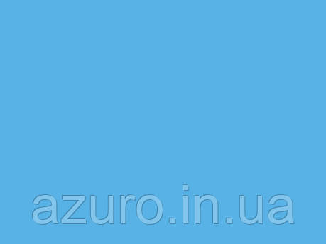 Плівка ПВХ Blue (блакитна) для збірних круглих басейнів IBIZA, Hobby pool 1.5/5 метра, фото 1