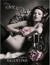 Valentino Rock'n Rose Couture парфумована вода 90 ml. (Тестер Валентино Рок н Роуз Кутюр), фото 3