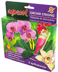 Кондиціонер для орхідей Agrecol Orchid Strong 5 шт. по 30 мл