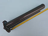 Фланець колба під стеатитовий тен 7 - 8 мі касетний для бойлера Атлантік Ф-118 мм. з місцем під анод, фото 2